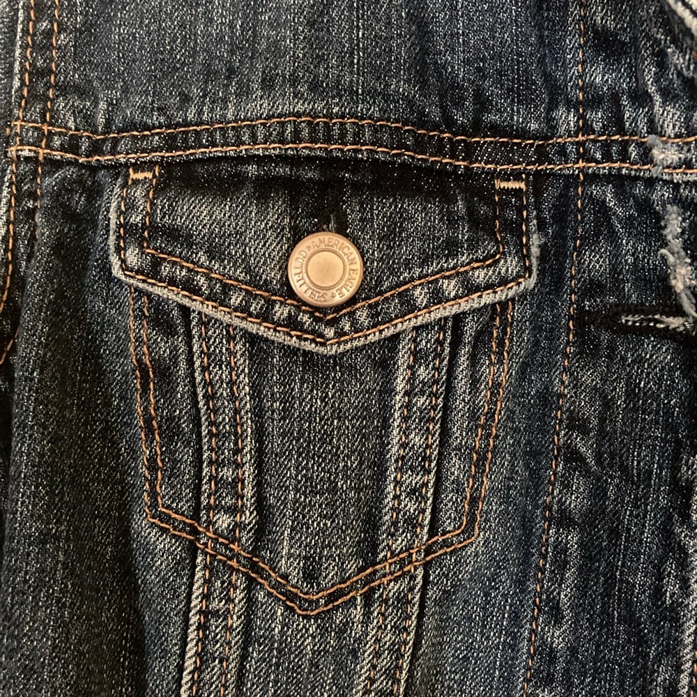 Ae Denim Jacket - image 4